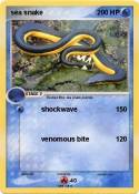 sea snake