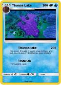 Thanos Lake