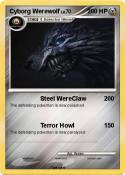Cyborg Werewolf