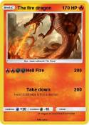 The fire dragon