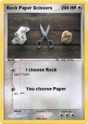 Rock Paper Scis