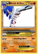 Sonic & Gun