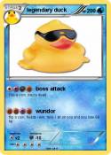 legendary duck