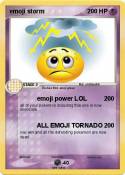 emoji storm