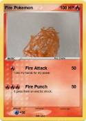 Fire Pokemon