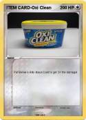 ITEM CARD-Oxi