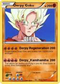Derpy Goku