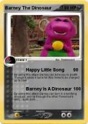 Barney The Dino