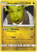 Shrek baby