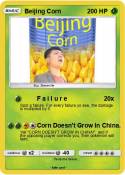 Beijing Corn