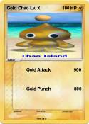 Gold Chao Lv.
