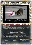 MAH LAZOR!CAT