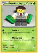 Lego Rich Guy