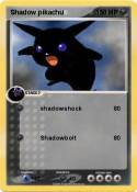 Shadow pikachu