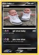 shoe baby
