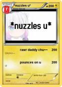*nuzzles u*