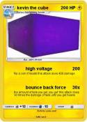 kevin the cube