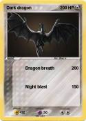 Dark dragon