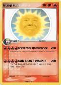 trump sun