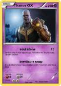 Thanos GX