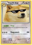Thug life doge