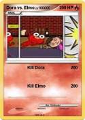 Dora vs. Elmo
