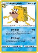 Evil Spongebob