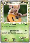 guitar pig