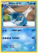 M blue cat EX