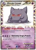 Offended Gengar
