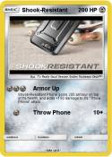 Shook-Resistant