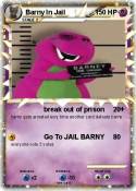 Barny In Jail