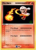 Fire Mario 5000
