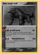 dark magic wolf