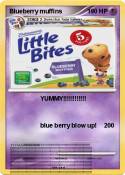 Blueberry muffi