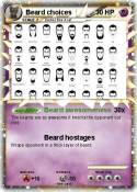 Beard choices