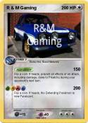R & M Gaming