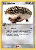 Kid Hedgehog!