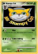 Mr Stampy Cat