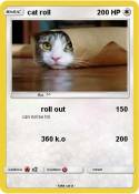cat roll