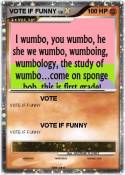 VOTE IF FUNNY
