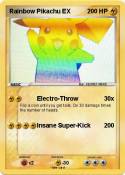 Rainbow Pikachu