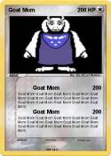 Goat Mom
