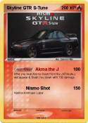 Skyline GTR