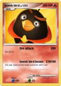 bomb bird