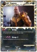 OP Thanos