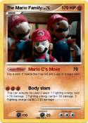 The Mario Famil