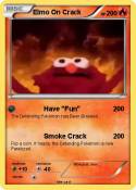 Elmo On Crack