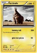 Fat Giraffe