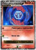 Flame galicy